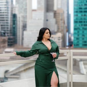 NICHOLAS Satin Dress